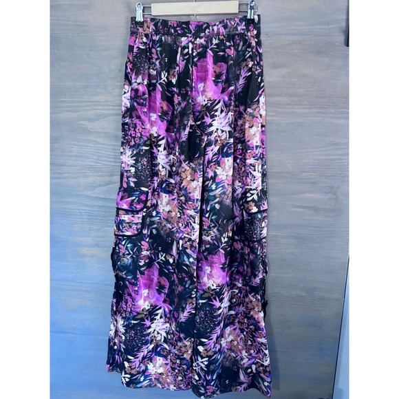 By Anthropologie‎ Palazzo Utility Pants
Size 2 Side Tie Detail Wide Leg - Picture 5 of 6